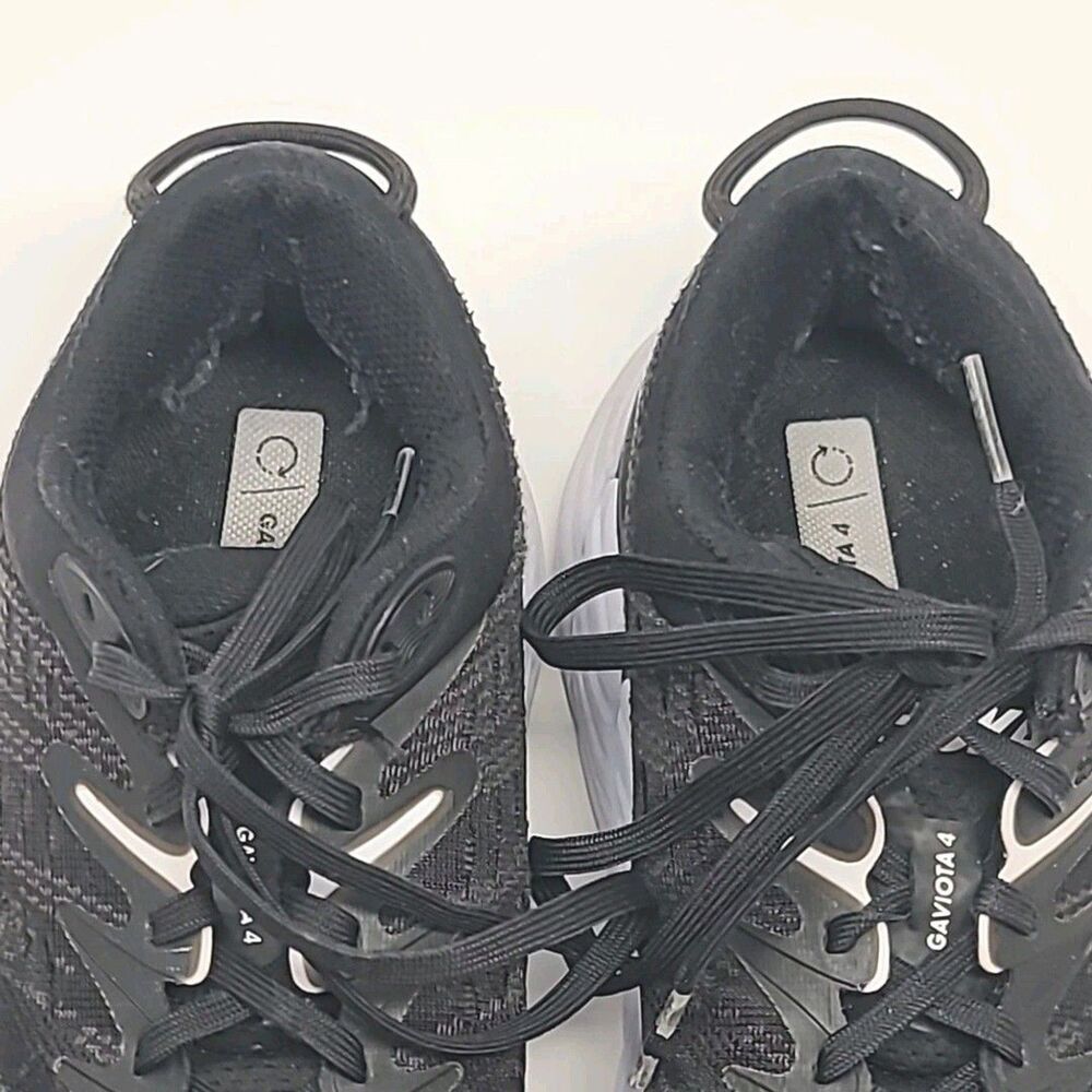 Hoka One One Women's GAVIOTA 4 Wide, Size 8.5D, Black 1123201 FAIR - Picture 7 of 9